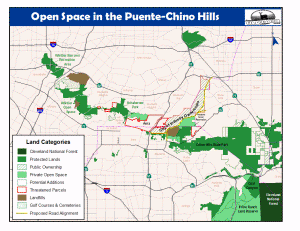 Overview of the Puente-Chino Hills Wildlife Corridor